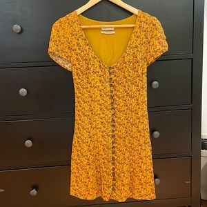 Urban outfitters floral dress